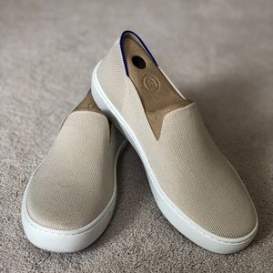 Rothy’s Slip-on Sneaker in Sand Size 6